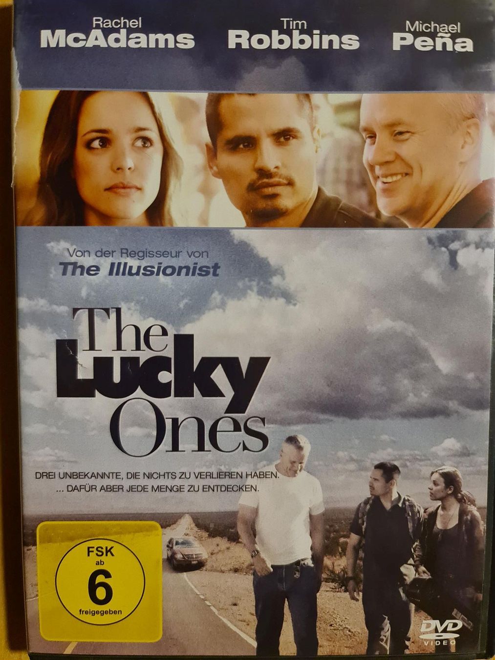 Tutti i DVDs: DVD The lucky ones – Usato da Dintikon venduto da Vexi