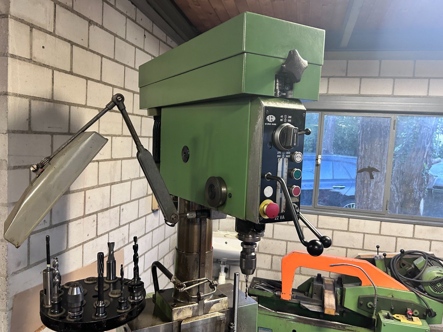 Tutte le macchine: ACIERA VA 22 Bohrmaschine – Usato da Münchenstein venduto da fransch 3