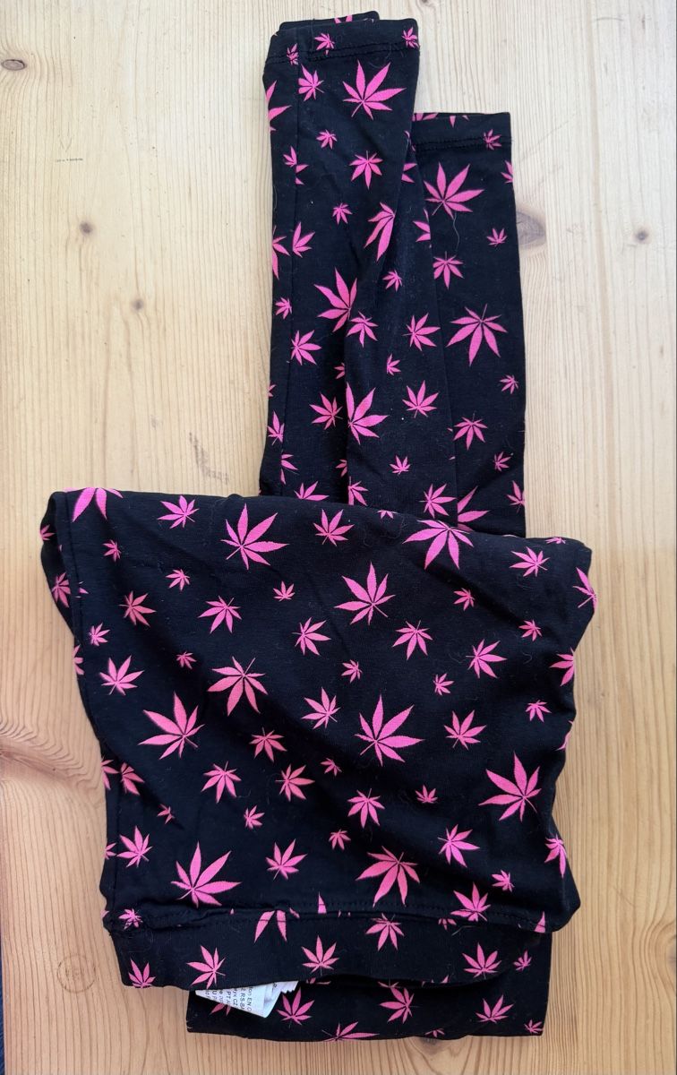 Leggings: Hanf Leggings Pink – Usato da Winznau venduto da Rainbow-13 3