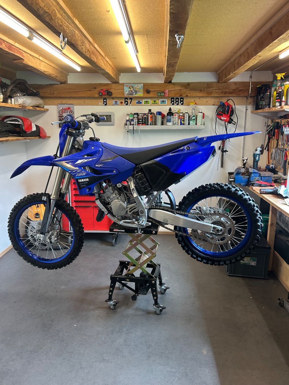 Yamaha Enduro: Yamah YZ 125ccm 2020 – Usato da Dietschwil venduto da cyr_ln56
