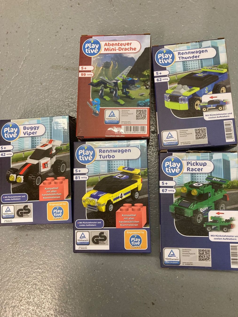Giocattoli: 7 tolle Sets, Bausteine passend zu Lego – Usato da Arbon venduto da Tschu79 2