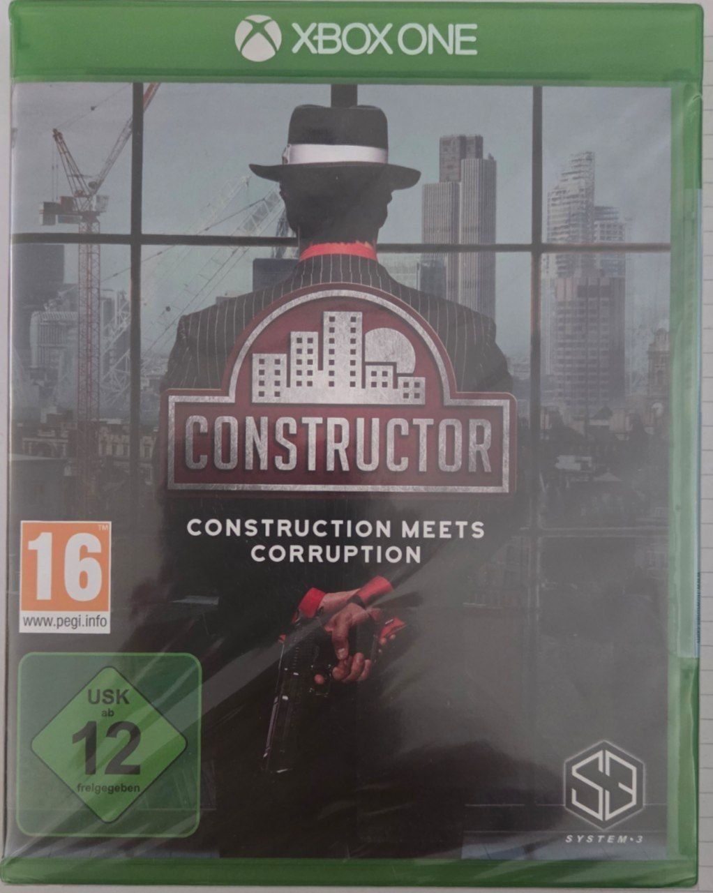 Microsoft Giochi: Constructor – Xbox One – Neu & originalverpackt / versiegelt – Nuovo e nell'imballaggio originale da Zürich venduto da stella.m
