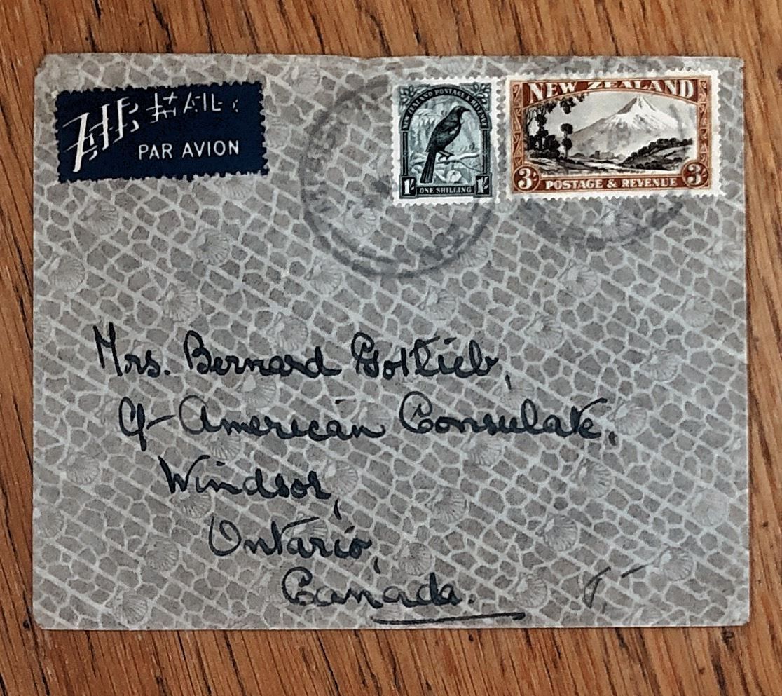 Tutti i francobolli: 7 alte FDC Neuseeland ab 1938 – Usato da Lufingen venduto da Rac0 2