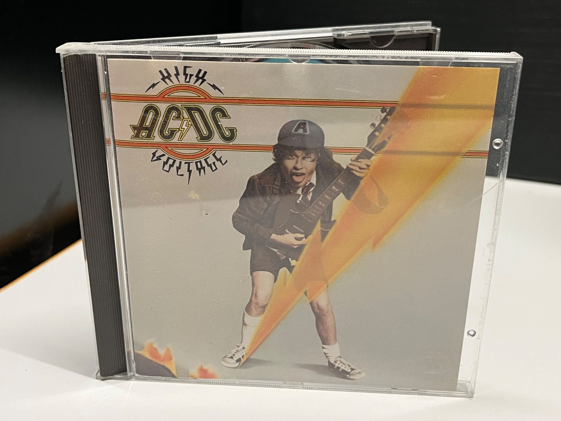 CD: AC/DC - High Voltage - X01A – Usato da Küsnacht ZH venduto da hardrock.earth