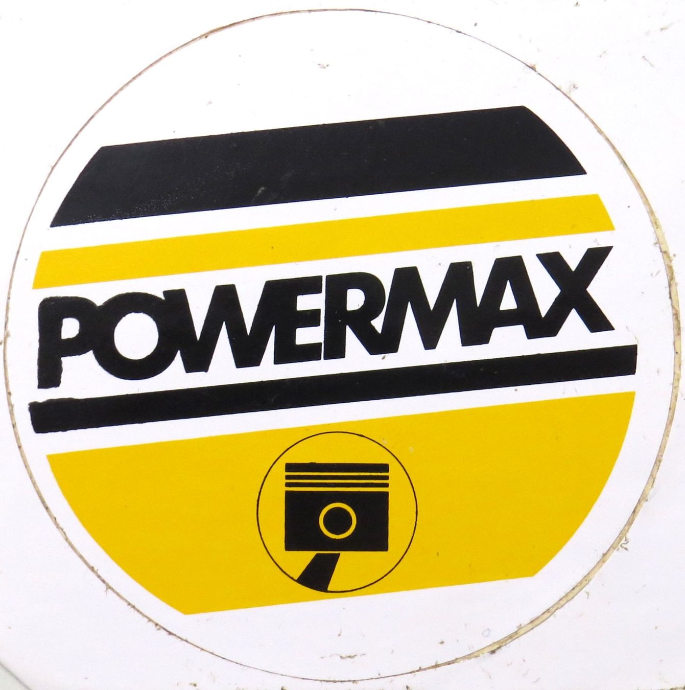 Aufkleber: Sticker Powermax – Neu (gemäss Beschreibung) aus Ettingen von