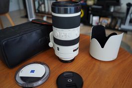 Sony G Master 70-400 SSMii (4-5.6)