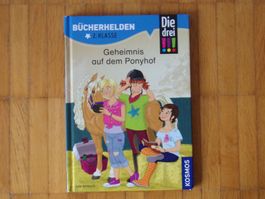 Bücherhelden    Geheimnis auf dem Ponyhof