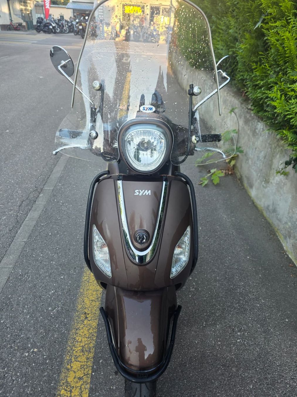 Sym Scooter: Sym Fiddle 3 125- avec un problème électrique – Usato da Yverdon-les-Bains venduto da MotoFactory. 1