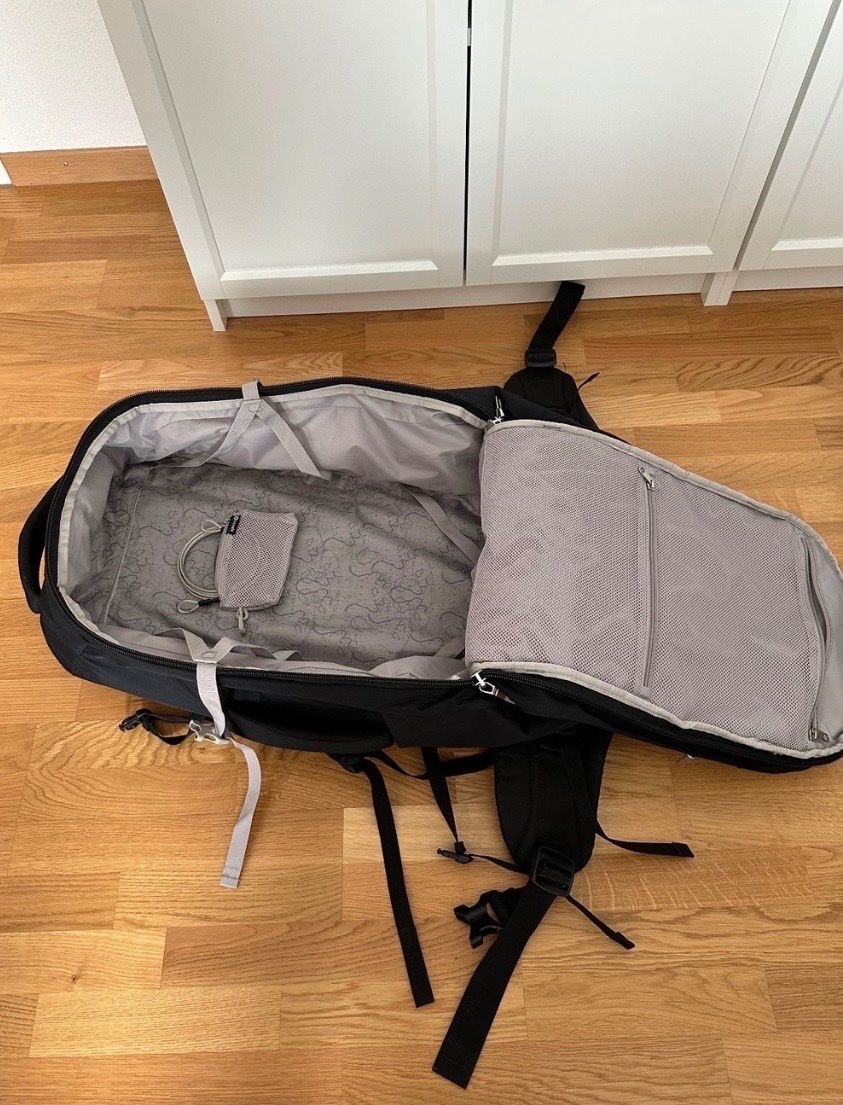 Pacsafe Zaini: Rucksack pacsafe venturesafe 65l – Usato da Niederlenz venduto da Zaidel 3
