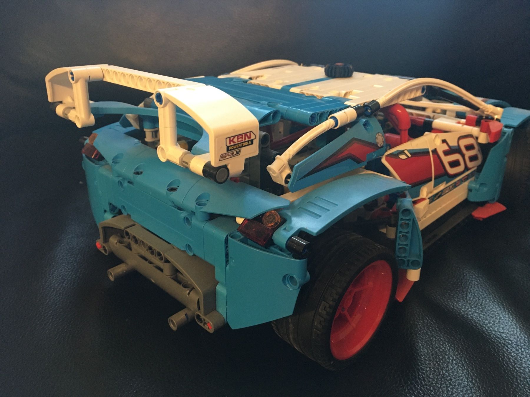 Lego Baukästen: Lego Technics  „Rallye Auto“ – Gebraucht aus Bauma von Budgerigar 3
