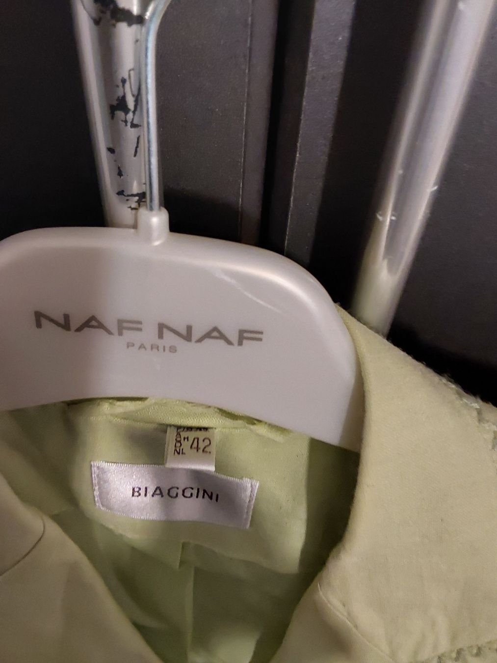 Giacche: Veste printemps-été, taille 42, vert pastel – Usato da Brügg BE venduto da rup_p6cw 1
