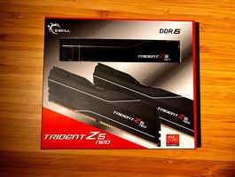 32GB Trident Z5 neo DDR5 RAM 6000Mhz CL30