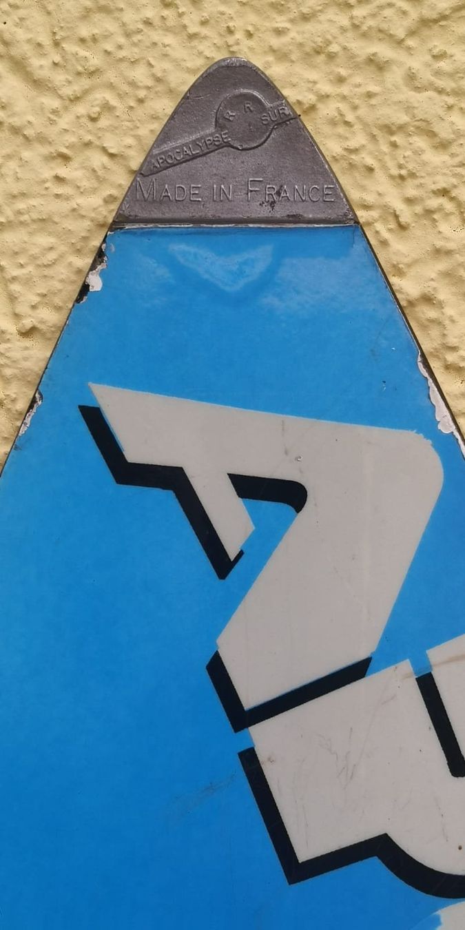 Boards: APOCALYPSE Surf "Regis Rolland" - Museumstück! – Defekt aus Dietlikon von  2