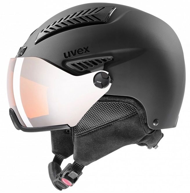 Uvex Helme: Uvex hlmt 600 visor black matt Gr. 55-57cm – Neu und originalverpackt aus Basel von Seifehuesli