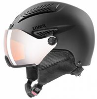 Uvex hlmt 600 visor black matt Gr. 55-57cm