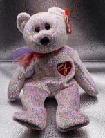 Ty Beanie Teddy SIGNATURE 2001 .. Geb.2001