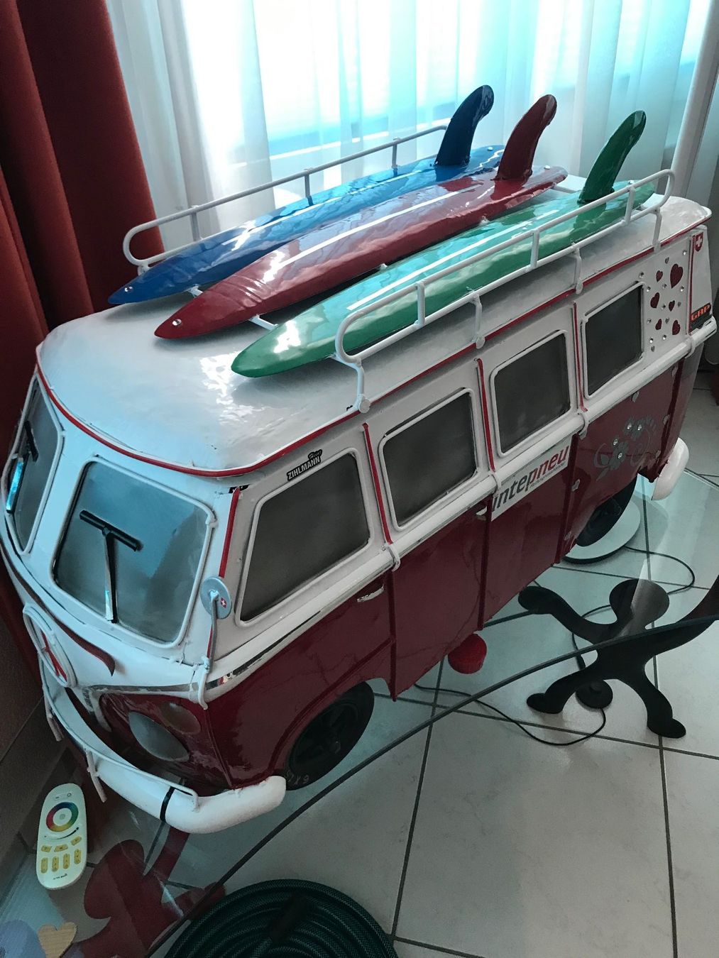Camping Fahrzeuge: Bully Büssli Hausbar – Gebraucht aus Ballwil von Buggy20