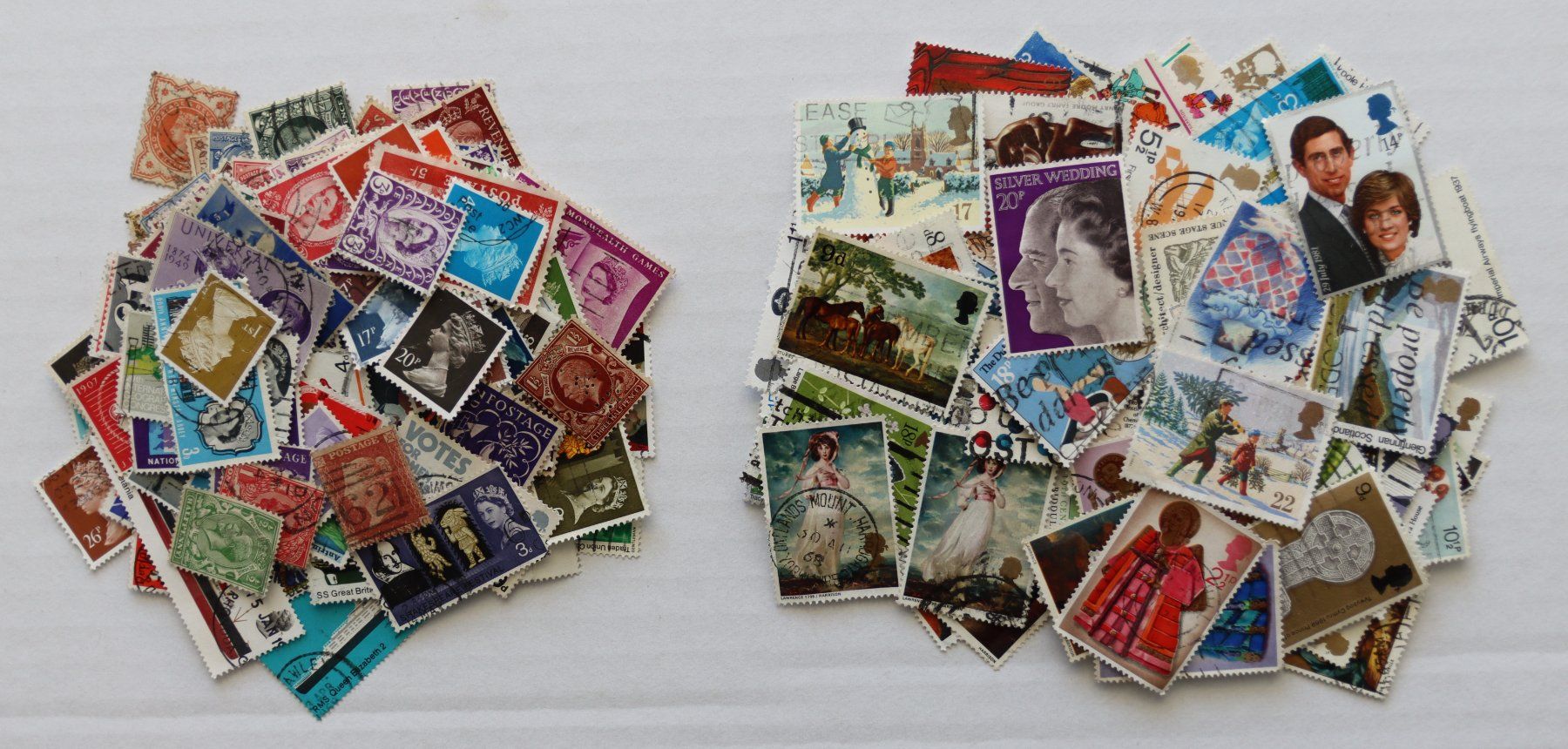 Tous les timbres: Briefmarken England – D'occasion à Oberentfelden par lakipul 7
