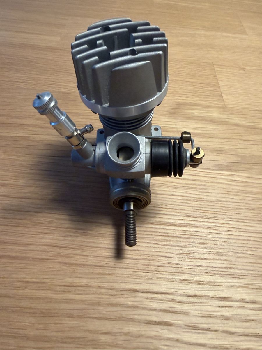 Motori: O.S.Max .21RF Modellmotor – Usato da Rorschach venduto da mar_nl6c 3