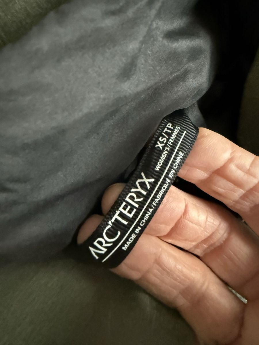 Giacche: Arcteryx winterjacke – Usato da visp venduto da Kmemo1 4