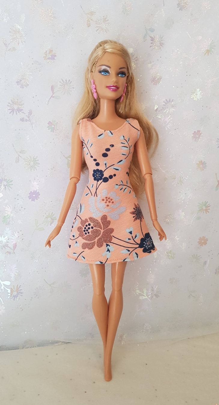 Bambole: Barbie Kleid – Nuovo (secondo la descrizione) da Lachen SZ venduto da Sakura4hime 2