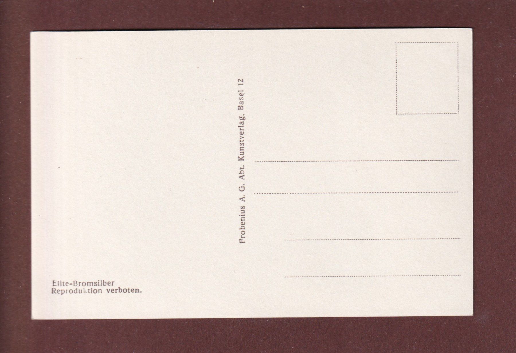 Cartoline postali: BASEL - Petersgasse und Kirche – Usato da Pully venduto da nicecards 1