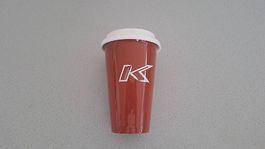 Americano Keramik-Reisebecher - RENAULT