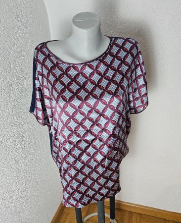 NIU Seidenshirt XL Retro Stil