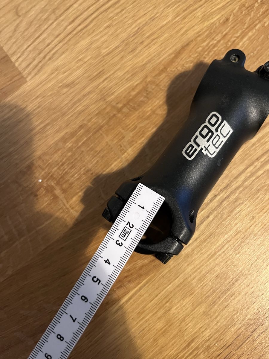 Pezzi di ricambio: Fahrrad Vorbau Ergotec 4 – Usato da Bern venduto da 123beatz 6