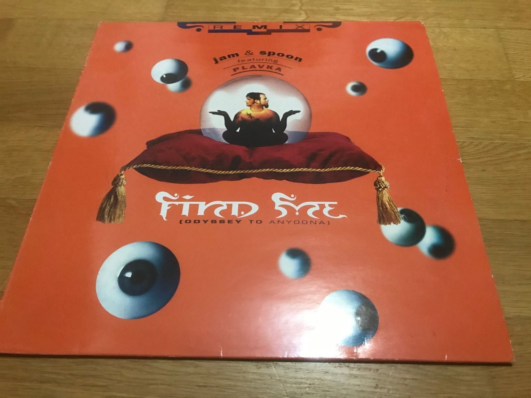 Dischi in vinile: Jam & Spoon - Find me Maxi Single – Usato da Mörel venduto da Manolocana