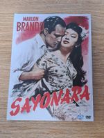 Mediabook SAYONARA mit Marlon Brando. DVD und Blu-ray