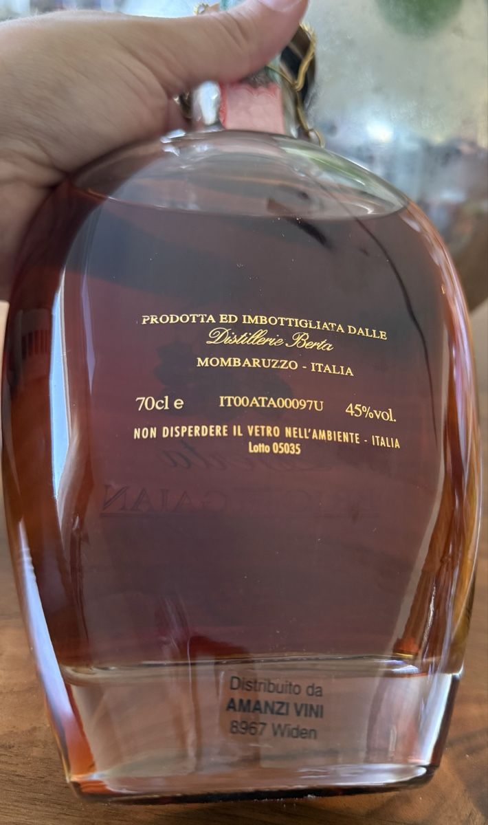 Berta Bevande alcoliche: Berta Bric del Gaian Grappa 1997 – Nuovo (secondo la descrizione) da Niederwil AG venduto da ctmp 1