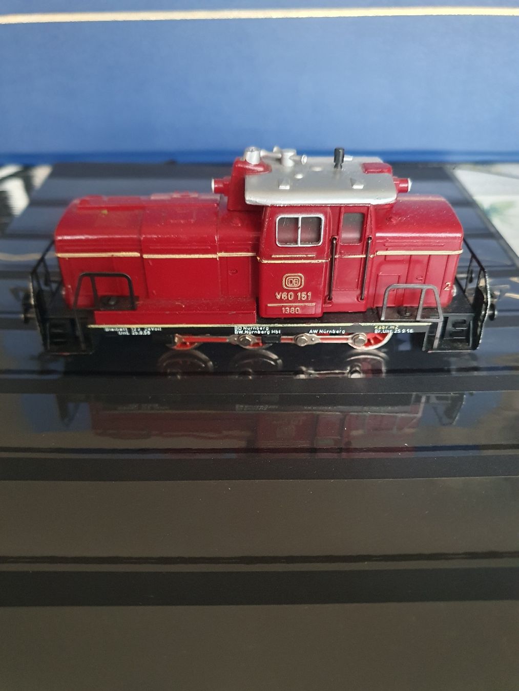 Fleischmann Trains électriques: H0 Fleischmann Lok – D'occasion à Belp par Liacheyenne 1