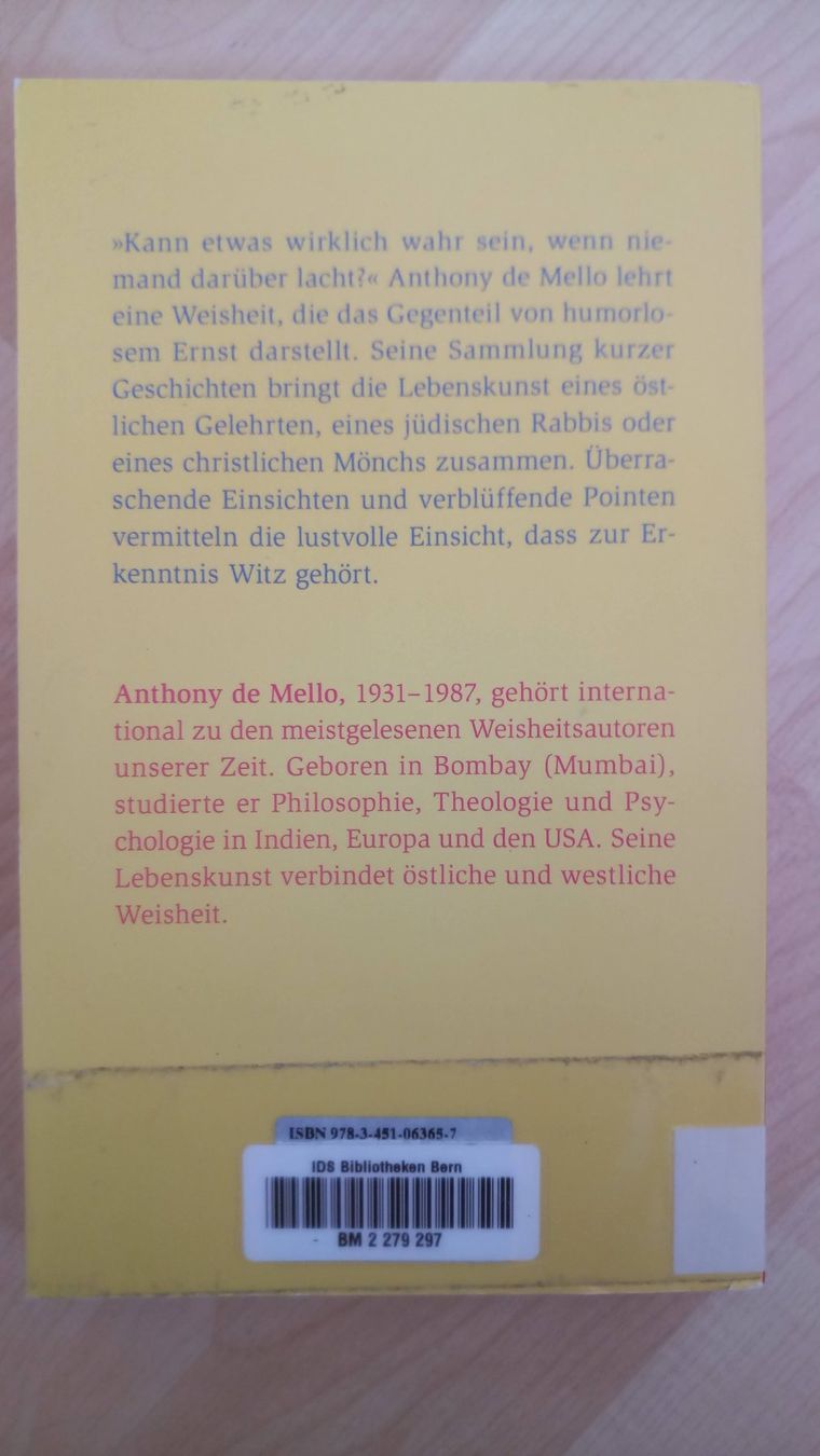 Bücher: Buch "Eine Minute Unsinn" – Gebraucht aus Guttannen von zuberling 1