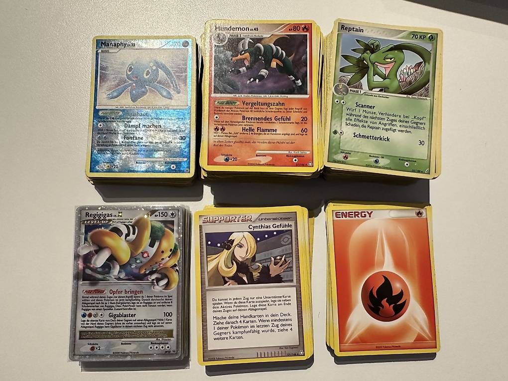 Cartes à collectionner: Pokemon Karten Sammlung – D'occasion à Olten par sar_975n