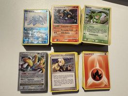 Pokemon Karten Sammlung