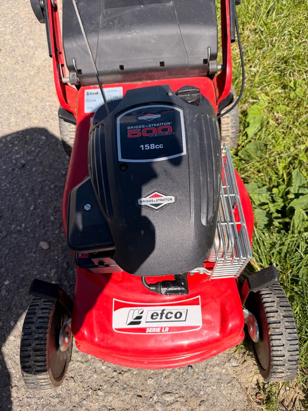 Rasenmäher: Rasenmäher Briggs & Stratton – Gebraucht aus Willisau von 041_max 2