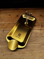 Zigarren Aschenbecher Rolls Royce 
