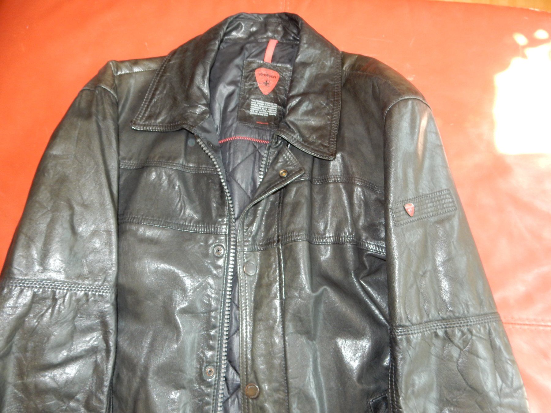 Giacche: Lederjacke – Usato da St.Gallen venduto da yutha5 1