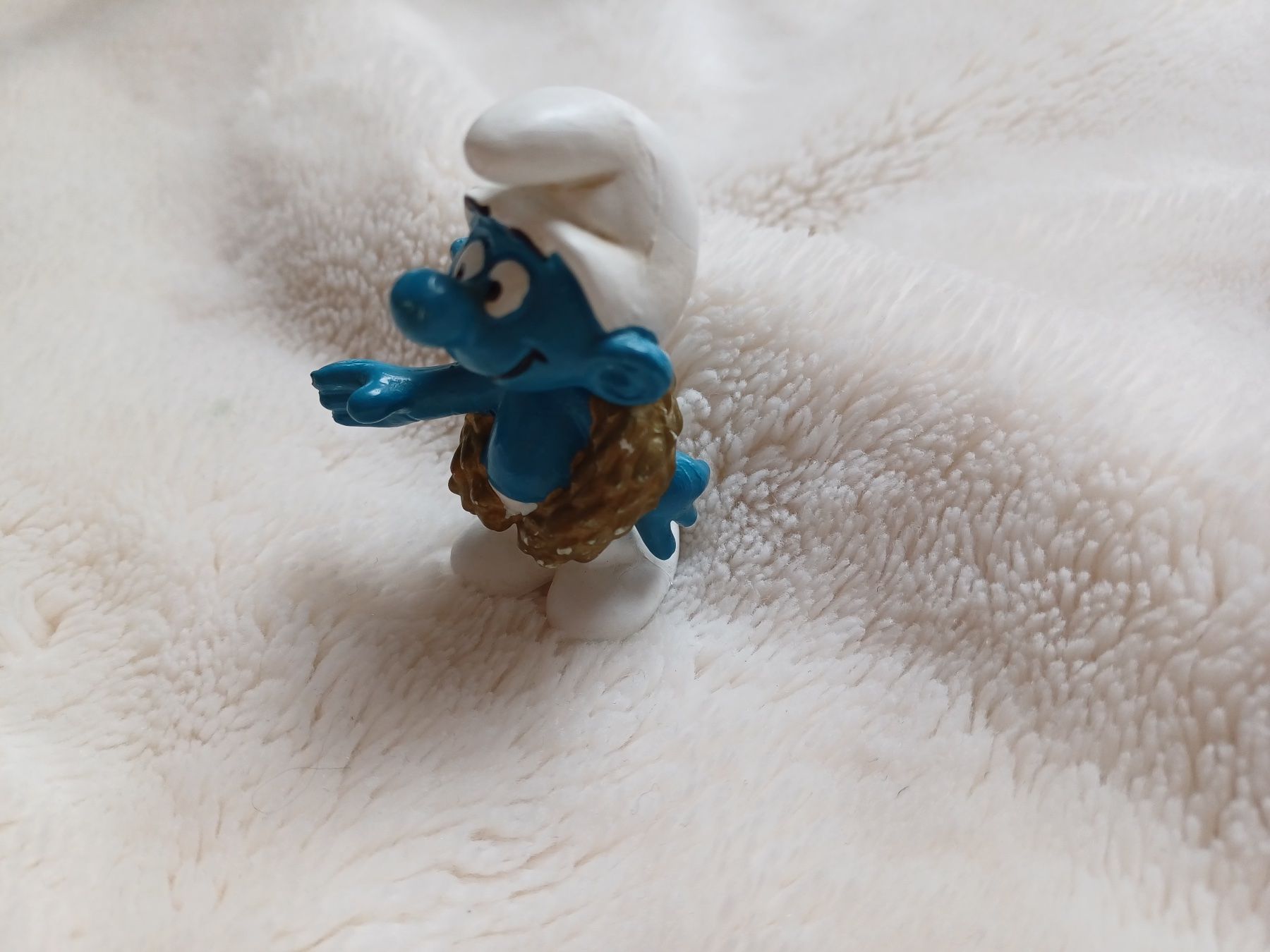 Schleich Statuette: Schleich und Peyo -  Siegerschlumpf – Usato da Würenlos venduto da Abracadabra26 2