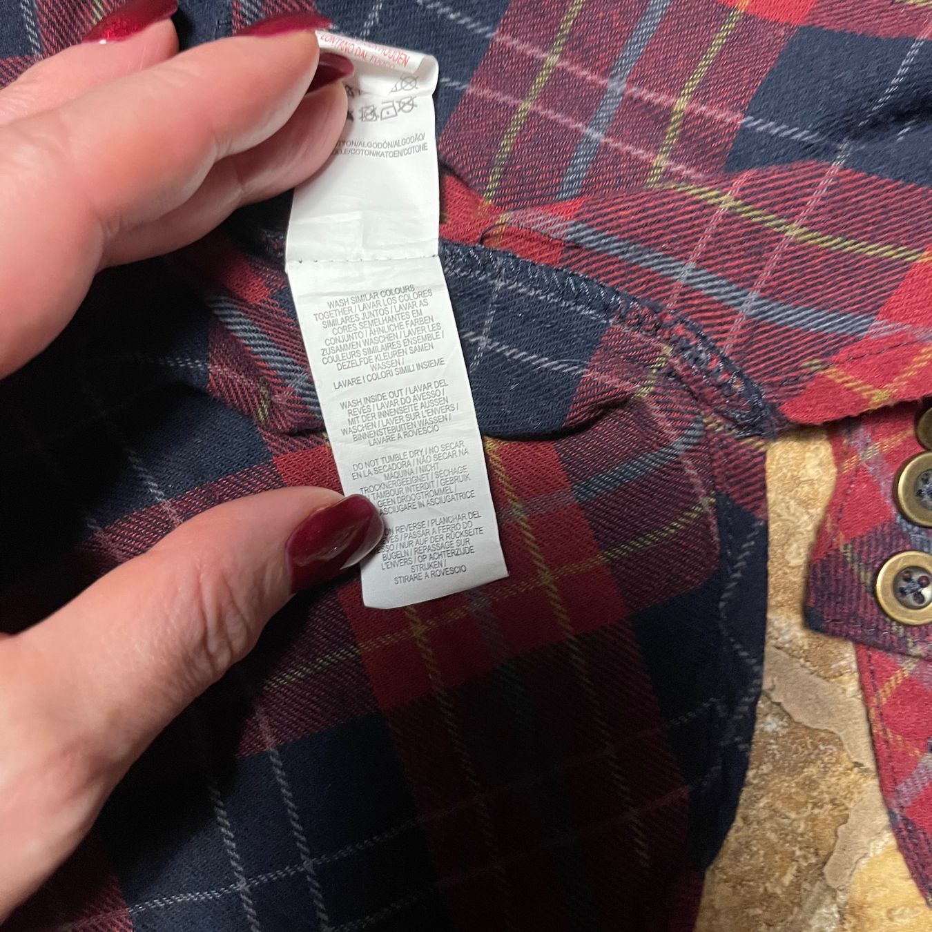 Hemden: Camicia Harry Potter, Coton di flanella taglia S – Neu (gemäss Beschreibung) aus Gordevio von LanaZimm 5