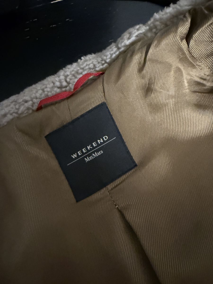 Max Mara Cappotti: MaxMara Weekend Teddy Mantel, Gr. 38 – Usato da Zürich venduto da ssileno 8