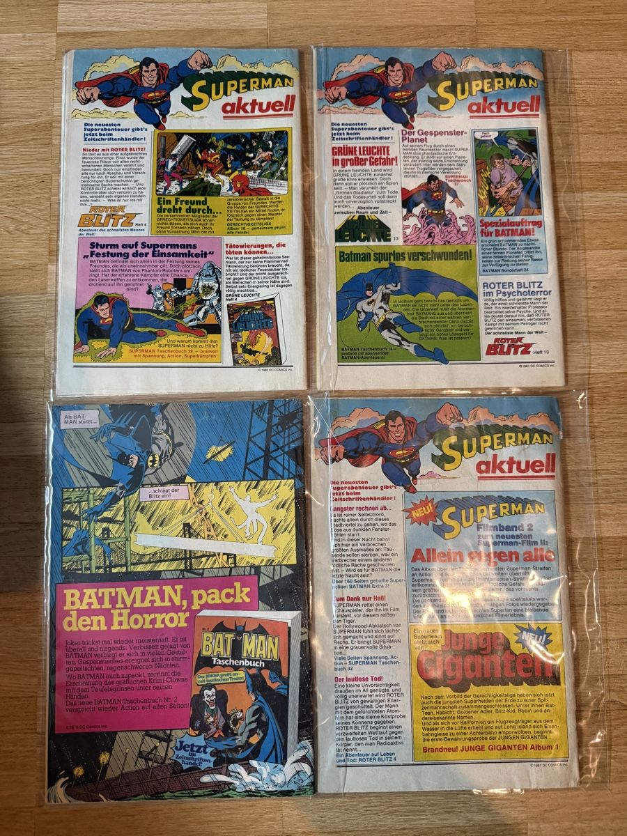 Comics: Superman / Batman Comic Set – Gebraucht aus Allschwil von Collector.Shop.Swizz 1