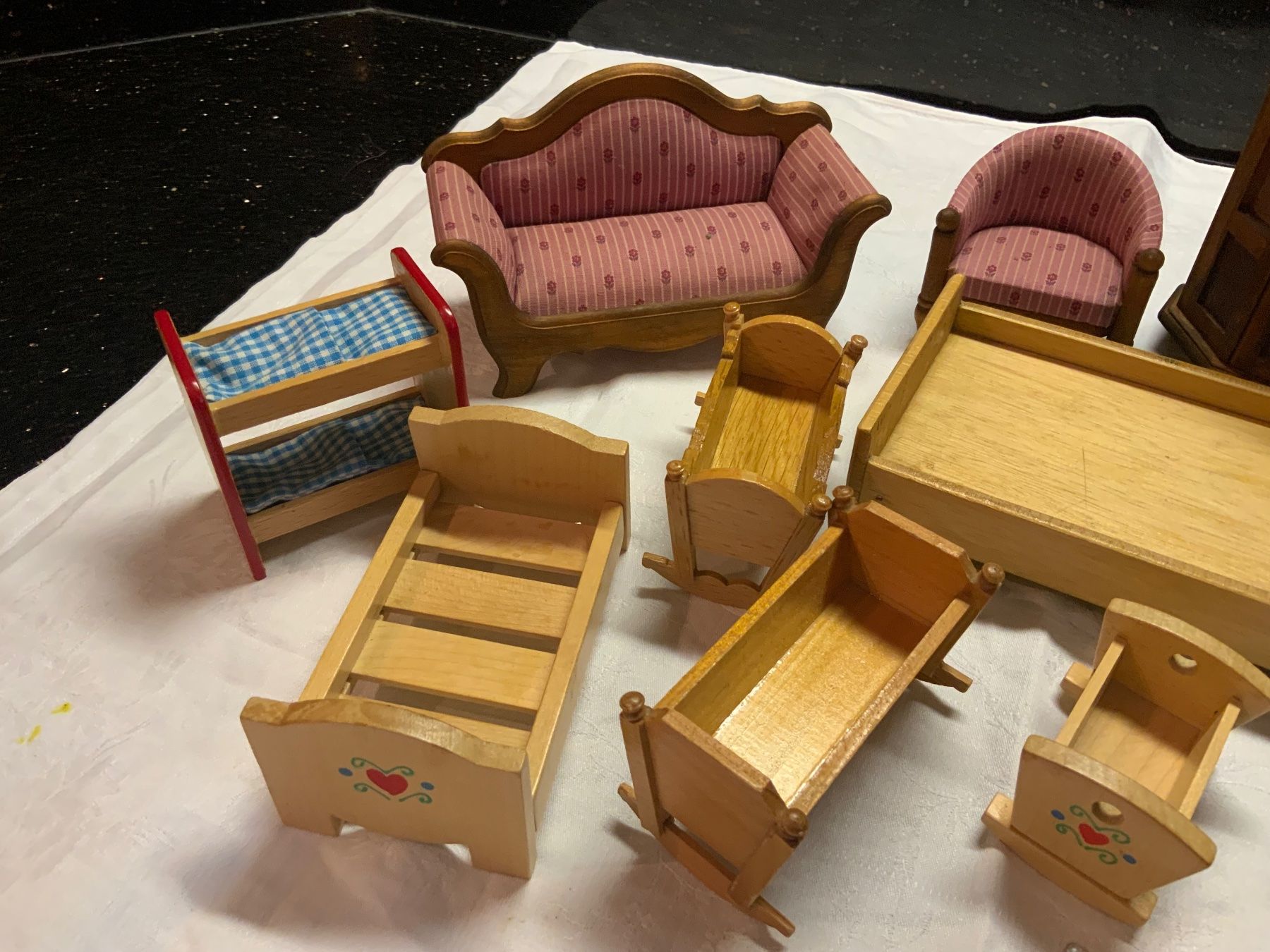Giocattoli: Puppenstube Möbel – Usato da Münchenbuchsee venduto da kruseli 2