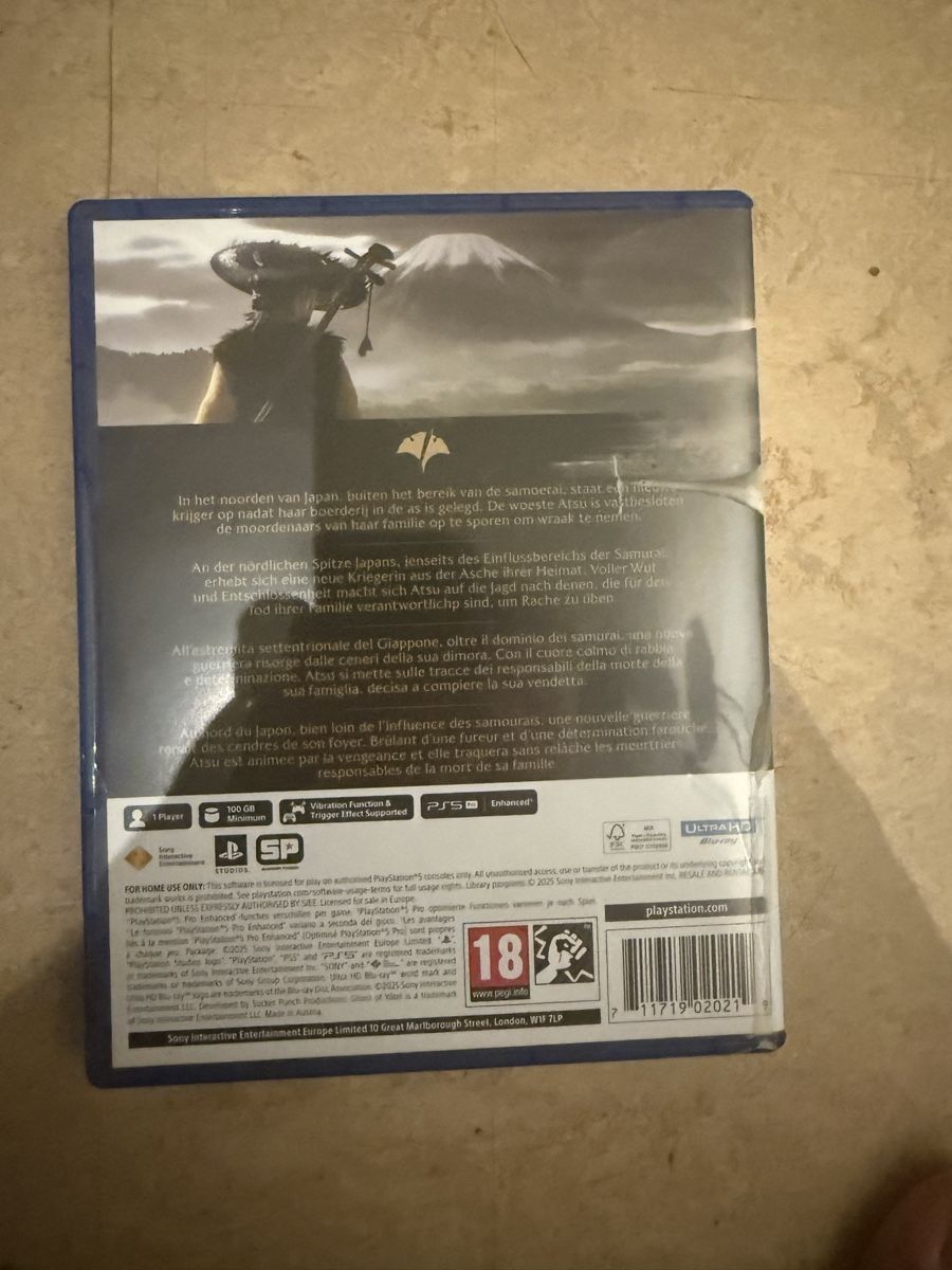 Giochi: GHOST OF YOTEI / PS5 – Usato da Zollikofen venduto da zenay57 1