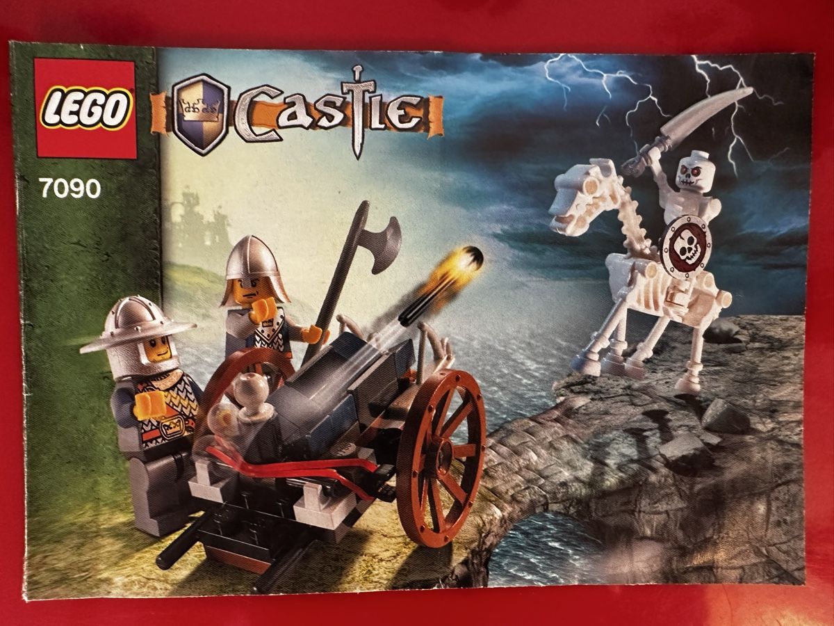 Lego Kit di costruzioni: LEGO Castle Sets 7090, 7091, 7092  – Usato da Bern venduto da AKATHA 1
