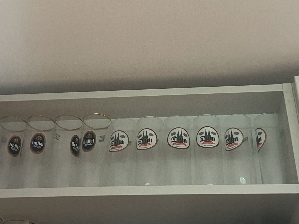 Verres: 10 Biergläser neu – Neuf (Voir description) à Baar par Vili7