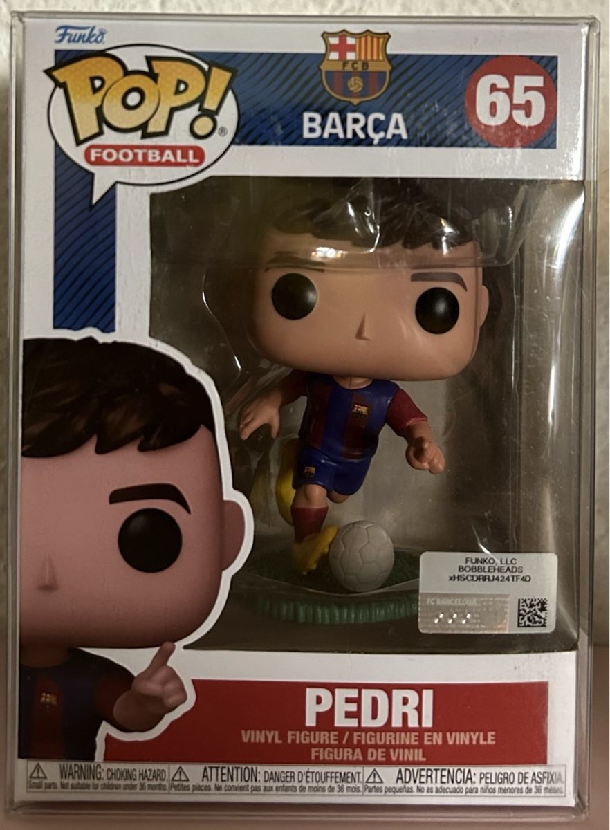 Funko Statuette: Funko Pop Pedri Barça – Nuovo e nell'imballaggio originale da Bern venduto da warrior212
