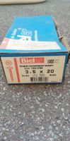 1 Packung Schrauben Bieler 3,5×20 ab 1Fr.