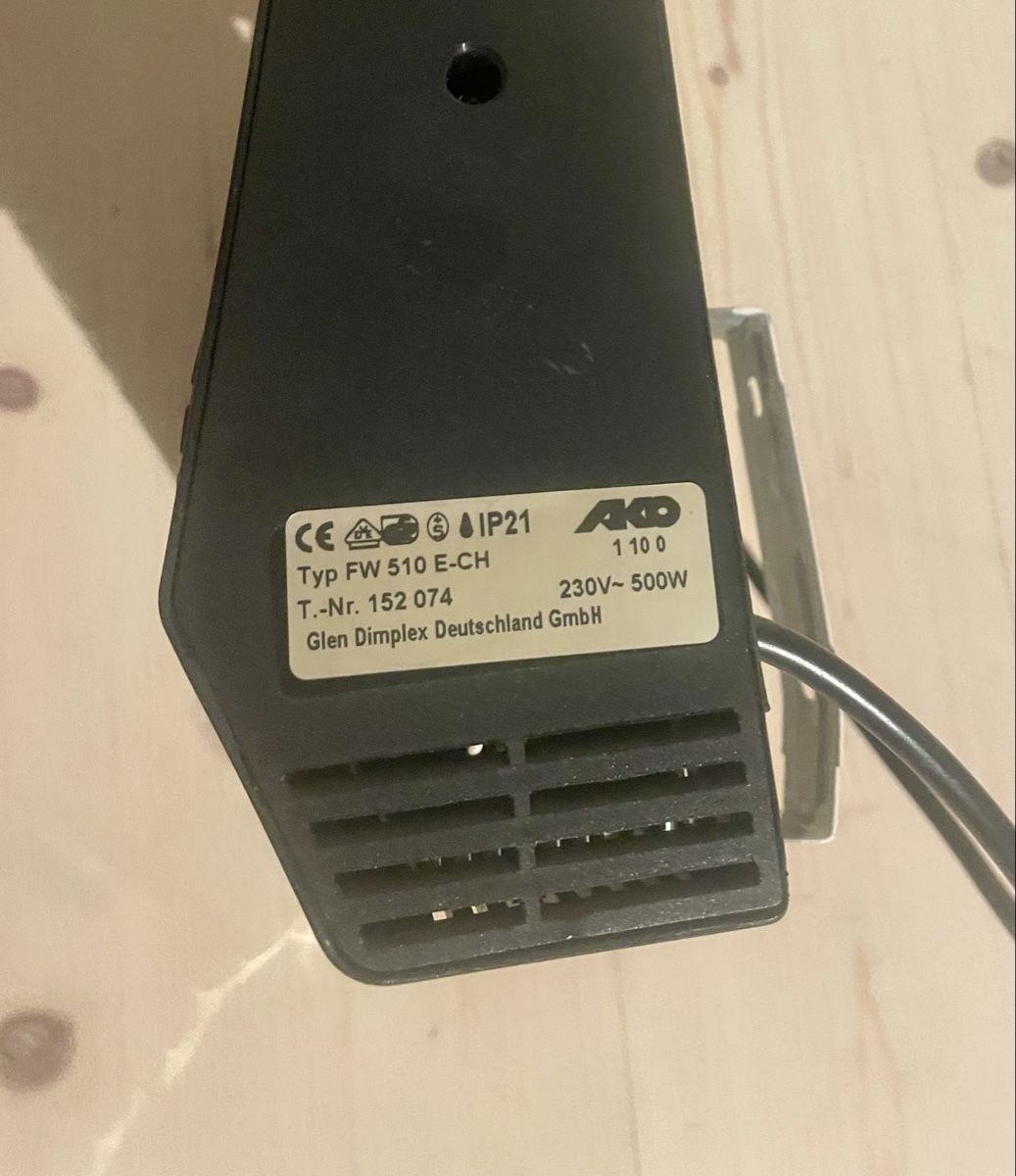 Radiatori: Frostwächter FW510E – Usato da Winterthur venduto da Grap75 2
